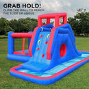 Sunny & Fun 2-in-1 Bounce & Blast Inflatable Water Slide Park & Bounce House - Like New