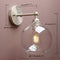 YOSOAN BRASS BOHO VANITY BATHROOM WALL SCONCE 1-LIGHT VINTAGE LIGHTS - BRUSHED - Like New