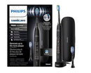 PHILIPS SONICARE EXPERTCLEAN 7500 RECHARGEABLE ELECTRIC POWER TOOTHBRUSH - BLACK - Like New