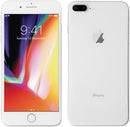 For Parts: APPLE IPHONE 8 PLUS 256GB UNLOCKED - SILVER - CRACKED SCREEN/LCD