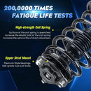 Front Strut Shock Assembly w/Coil Spring Compatible with Toyota Sienna 2007-2010 - Like New