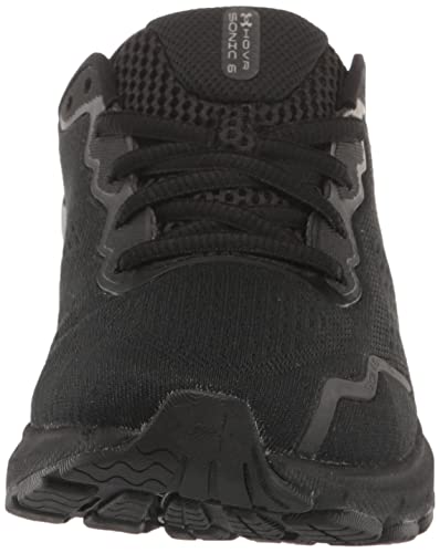 Under Armour Women's HOVR Sonic 6 Running Shoe BLACK/BLACK New