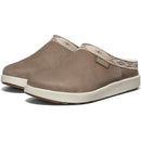 1028599 KEEN ELLE MULE SUEDE WOMEN'S SIZE 5 BRINDLE/BIRCH - Like New