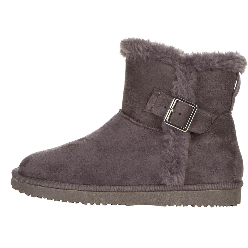 FLOOPI WOMEN MIA CLASSIC MID-CALF CUT BOOT - SIZE: WOMEN 11 - GRAY - Like New