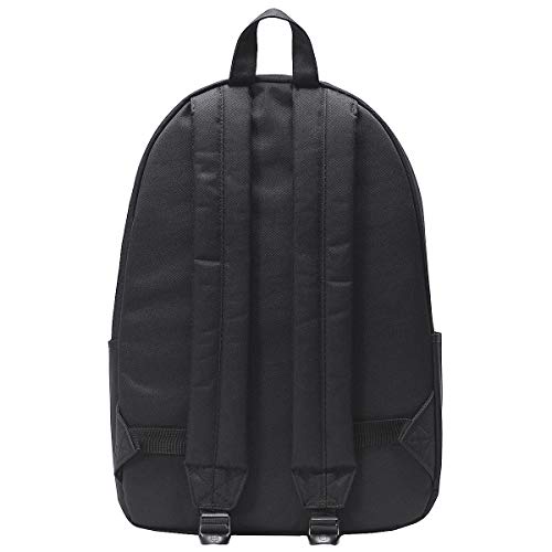 10492-02090 Herschel Classic Backpack XL 30.0L - Black CROSSHATCH - Like New