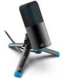 JLab Talk Go USB Volume Control Microphone MTALKGORBLK4 Like New