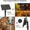 YESCOM 11SSL005-50FT-06 48FT. 15 LED SOLAR STRING LIGHT KIT WARM WHITE - Like New