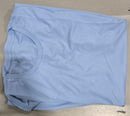 GENERIC UNI-SEX T-SHIRT 71% RAYON, 25% POLYAMIDE, 4% SPANDEX - L - LIGHT BLUE - Like New