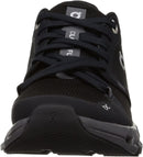 ON Women's Cloudflyer 4 Running Shoes - SIZE 8 WOMEN - BLACK/WHITE - Like New