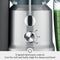 Breville Juice Fountain Cold Juicer, Silver Like New