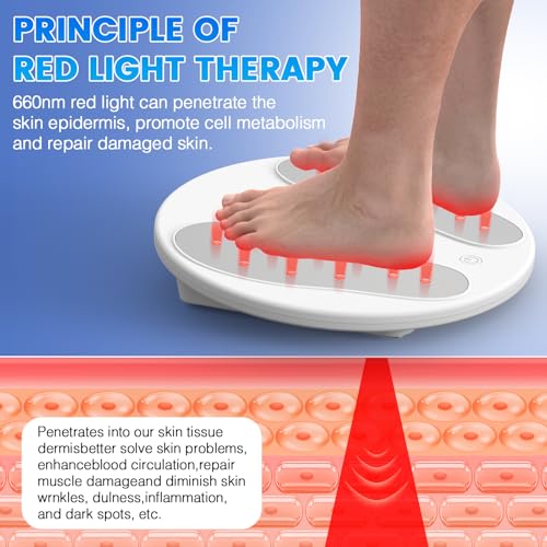VONICAL TENS EMS EVO Electric-Foot Massager Ergonomic White KTR-4026 - Like New