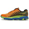 1127914 HOKA TORRENT 3 MENUS/MATRIX SIZING/FOAM: SOLAR FLARE/LETTUCE SIZE 9 Like New