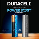 DURACELL COPPERTOP AA ALKALINE BATTERIES BOX OF 36 BATTERIES - BLACK/GOLD - Brand New
