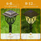 GIGALUMI OUTDOOR SOLAR LIGHTS (6-PACK) - WARM WHITE - Like New