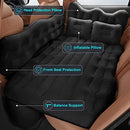 SINYWON Car Air Mattress Inflatable Bed for Car, Backseat Sleeping - Black - Like New
