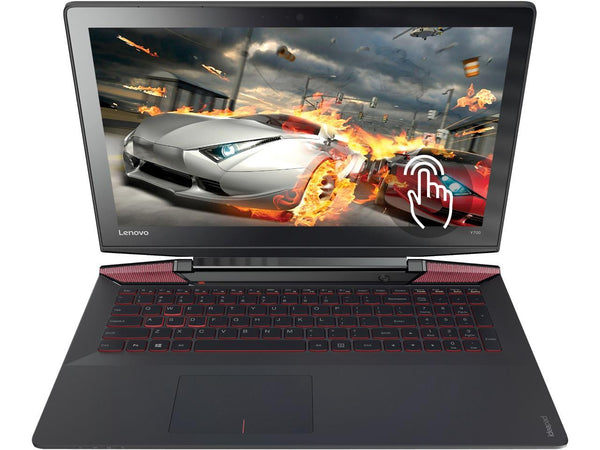 LENOVO 80NW0036US 15.6" FHD TOUCH i7-6700HQ 16GB 1TB HDD 128GB SSD GTX 960M - Like New