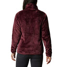 Columbia Women's Fire Side II Faux Sherpa Full Zip, Malbec, Small - Brand New