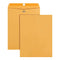 OFFICE DEPOT BRAND MANILA ENVELOPES 9-1/2" X 12-1/2" BROWN KRAFT BOX OF 100 - Brand New