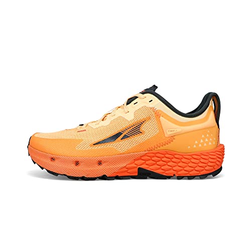 ALOA547J8801 ALTRA TIMP 4 MEN'S SHOES SIZE 11 ORANGE - Like New