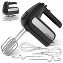 CHIDOLL 5-SPEED ELECTRIC HAND MIXER 800W HANDHELD MIXER TURBO CX-6668 - BLACK - Like New