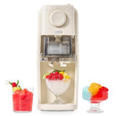 DASH PRO SHAVED ICE MACHINE ADJUSTABLE BLADE DSIM30001 - CREAM - Like New