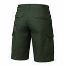 BLU ROCK MEN'S COTTON FLEX-STRETCH CARGO SHORTS - SIZE: MEN 34 - OLIVE - Like New