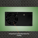 PowerMax PM3-55 RV Power Converter High-Performance 110 Volt 12 Volt DC - BLACK - Like New