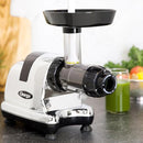 Omega J8006HDC Cold Press Juicer Machine Vegetable Juice Extractor - Chrome Like New