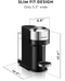 Nepresso Vertuo Next Deluxe Coffee & Espresso Maker CHROME ENV120C Like New