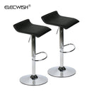 ELECWISH SET OF 2 BAR STOOLS OW002 - BLACK - Like New