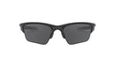 OAKLEY MEN'S OO9154 HALF JACKET 2.0 XL RECTANGULAR SUNGLASSES 62MM BLACK/GRAY - Like New