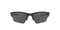 OAKLEY MEN'S OO9154 HALF JACKET 2.0 XL RECTANGULAR SUNGLASSES 62MM BLACK/GRAY - Like New