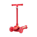 JETSON HALOS THREE-WHEEL LIGHT UP KICK SCOOTER - RED - Brand New