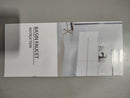BRUSHED WATERFALL BATHROOM FAUCET SINGLE HANDLE STAINLESS STEEL BRUSHED NICKEL - Like New