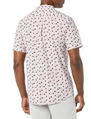 AMAZON ESSENTIALS MENS VACATION COTTON BUTTON-DOWN RESORT SHIRTS - SIZE XL - Like New