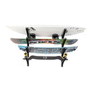 Official Nice Rack | Quad Surfboard Wall Rack - (Four Boards) - Brand New