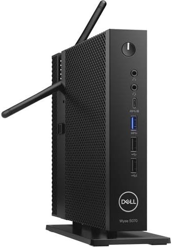 Dell Wyse 5070 Thin Client Pentium Silver J5005 8GB WIFI ThinOS - Black - Like New