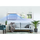 LG 6,000 BTU WINDOW AC ELECTRONIC CONTROLS LW6017R - White - Like New