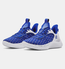 3025631 Under Armour Team Curry 9 Basketball Shoe Unisex Royal/White M11 W12.5 Like New