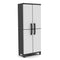 KETER CABINET SPACE WINNER CLASSIC WARDROBE - BLACK/WHITE - Scratch & Dent