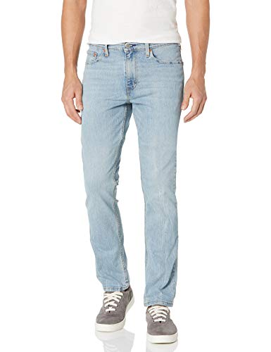045111432 LEVI'S MENS 511 SLIM FIT JEANS SIZE: MEN 36X30 BLUE STONE - Brand New