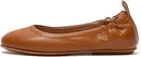 FITFLOP WOMEN'S ALLEGRO BALLET FLAT - SIZE: WOMEN 10 (AU/UK W8) - LIGHT TAN - Like New