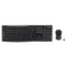 LOGITECH MK270 WIRELESS KEYBOARD AND MOUSE COMBO FOR WINDOWS WIRELESS - BLACK - Brand New