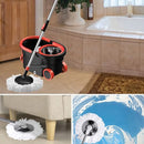 Spin Mop and Bucket with Wringer Set, 360° Rotating Head Mop Bucket System - Brand New