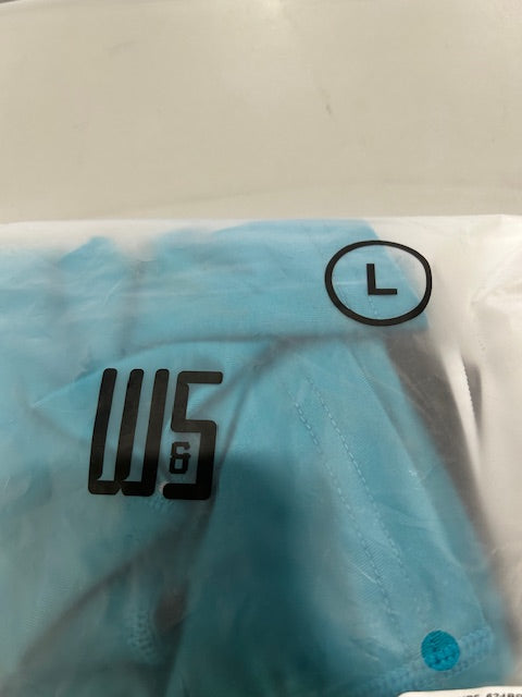 WARRIORS & SCHOLARS WARRIORS AND SCHOLARS TURQUISE MENS BRIEFS - L - TURQUISE - Brand New