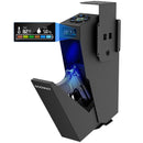 SOOWAY GUN SAFE MOUNTED BIOMETRIC PISTOL SAFE DROP DOWN GUN - Scratch & Dent