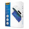 FELLOWES 52041 LAMINATING POUCHES 7MIL 11 1/2 X 9 100/PACK CRC52041 - CLEAR - Brand New