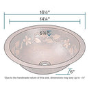 923 Single Bowl Copper Sink - Without Faucet - B009O8BOWW - Brand New
