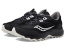 SAUCONY WOMEN'S AURA TR SNEAKER SIZE WOMEN 10.5 BLACK/FOG - Like New