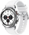 SAMSUNG GALAXY WATCH 4 42MM CLASSIC STAINLESS STEEL SM-R880NZSAXAA - SILVER New